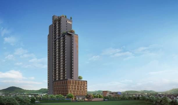 คอนโดใหม่จากแสนสิริ The BASE - Height Condo Chiangmai มี 2 ห้องให.