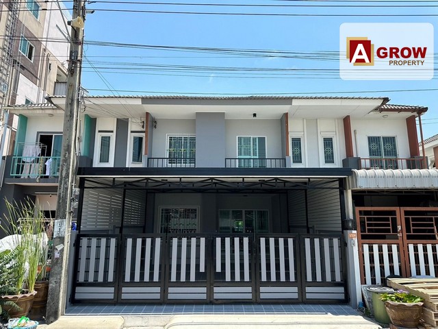 ม.มัณฑิรา บางพลี บ้านรีโนเวทใหม่พร้อมอยู่ .