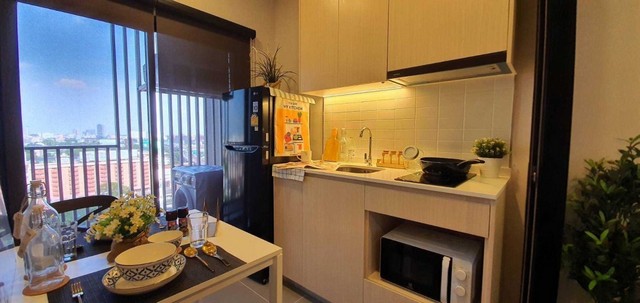 Condo Metris Rama9-Ramkumhang เลี้ยงสัตว์ได้ ขนาด 30 ตรม ชั้น 11.