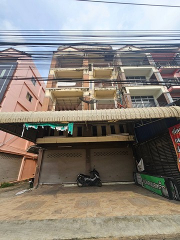 ขายอาคารพาณิชย์ 4 ชั้น บางขุนกอง อำเภอบางกรวย จังหวัดนนทบุรี .