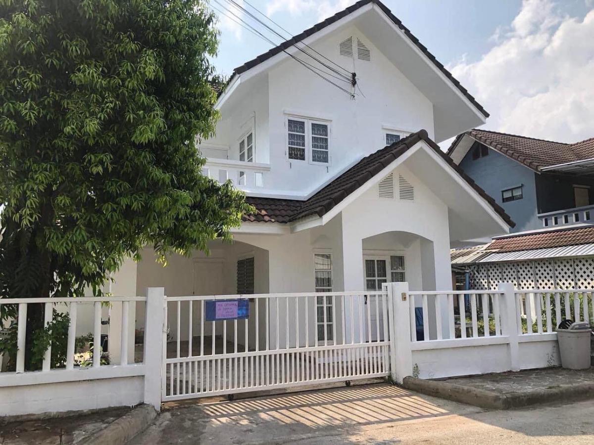 บ้านเดี่ยว ใกล้เมือง เชียงใหม่ ราคาเพียว 2.35 ล้านบาท ใกล้ รร.นาน