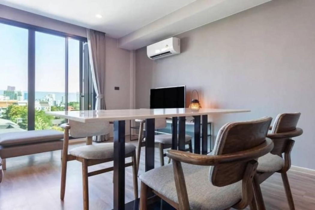 ให้เช่า คอนโด M323 The Teak Sukhumvit 39 58 ตรม. Full Furnished