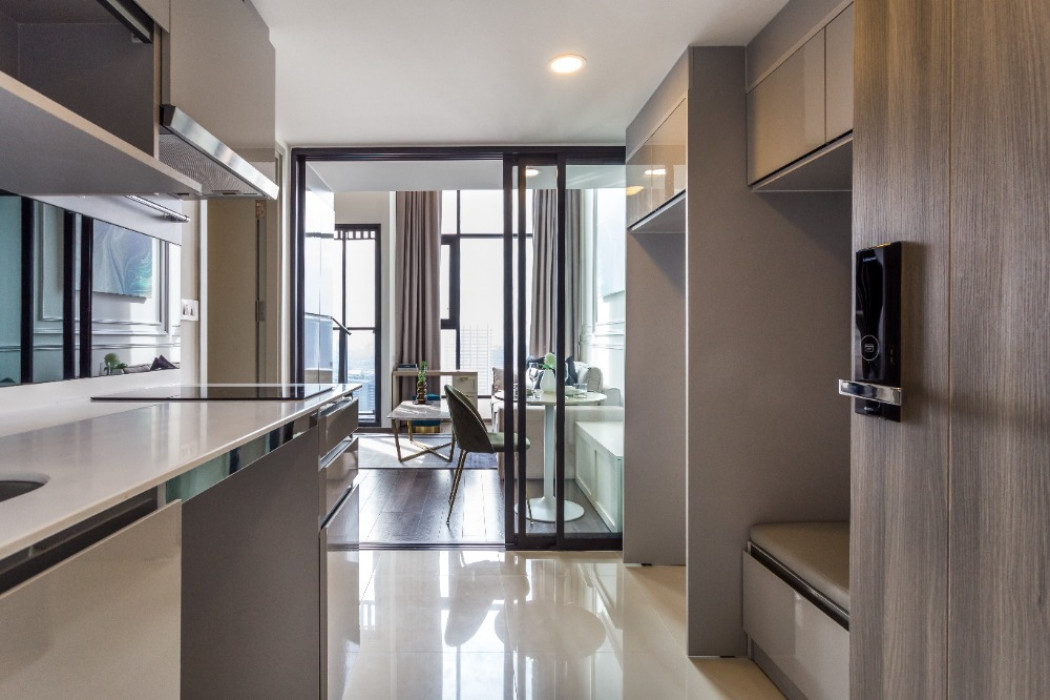 ขาย คอนโด Duplex Penthouses KnightsBridge Space รัชโยธิน 38 ตรม. ID 14024