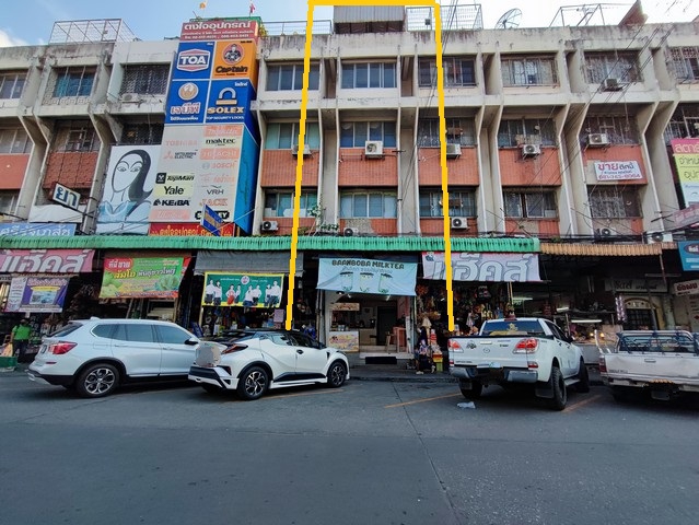 ขายตึกอาคารพาณิชย์ ในศูนย์การค้าตลาดมีนบุรี ใกล้รถไฟฟ้ามีนบุรี 20.