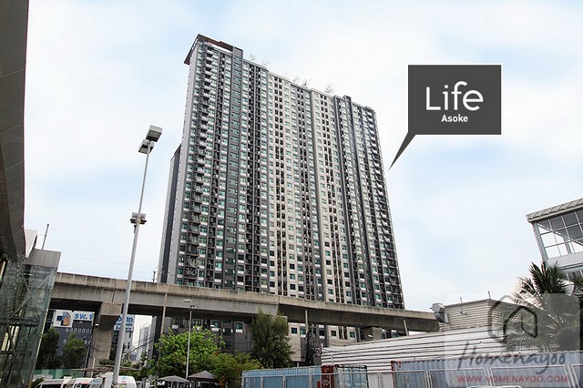 ขายคอนโดไลฟ์ อโศก (Life Asoke), ห้องสตูดิโอ, ขนาด 29.69 ตร.ม..