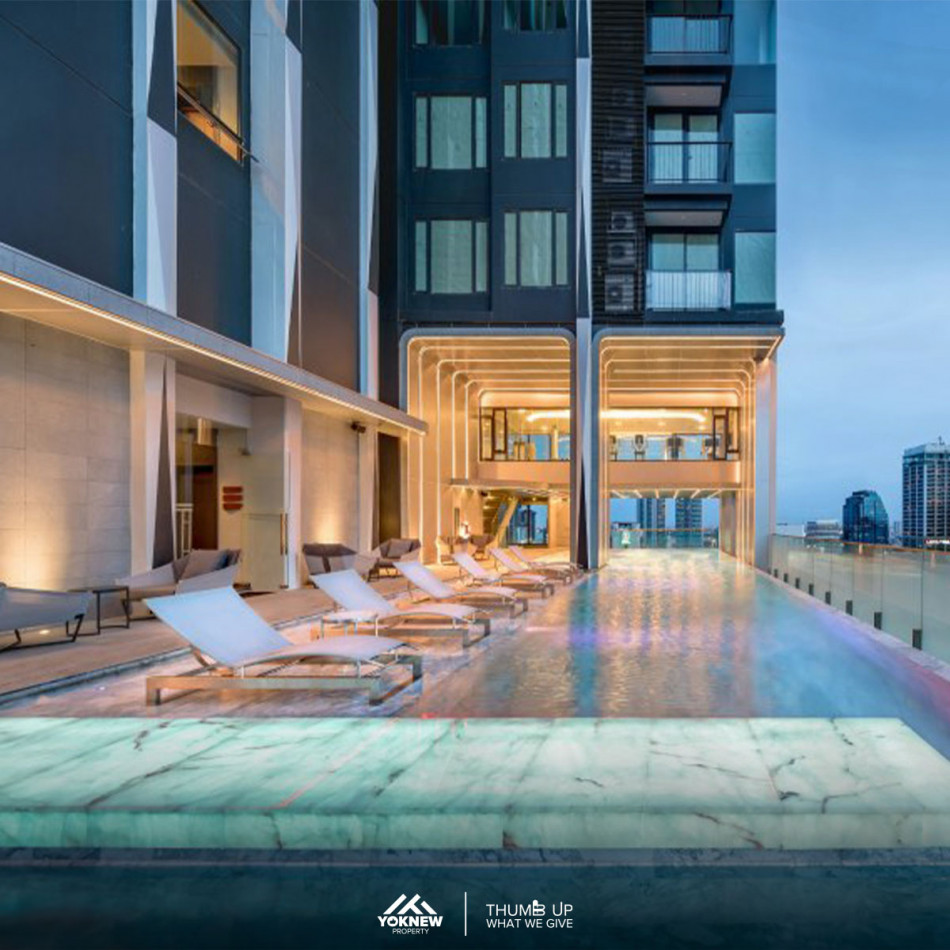 เช่า  The Edge Sukhumvit 23 ห้องตกแต่งสวย ชั้นสูงวิวสวย  พร้อมปล่อยเช่า รีบด่วน