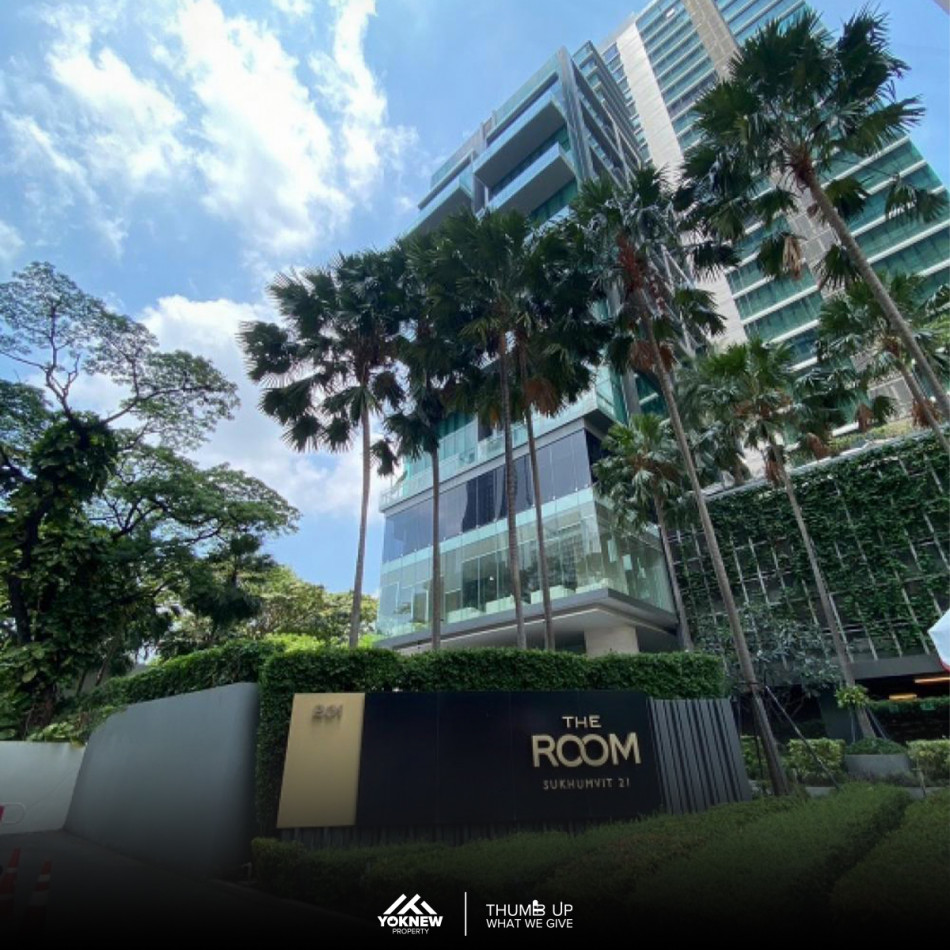 ขายคอนโด The room sukhumvit 21 ห้องมุมตกแต่งสวยมาก การันตีราคาดีที่สุด