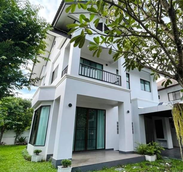 บ้านสุดหรู ขายเพียง 5.35 ล้าน รีโนเวทใหม่ทั้งหลัง บรรยากาศดี ร่มร.