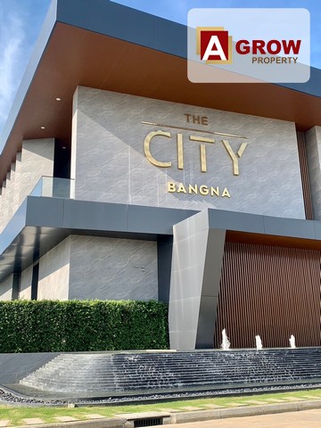 #ขายบ้านเดี่ยวเดอะ ซิตี้ The city บางนา โครงการใหม่บ้านใหม่พร้อมอ.