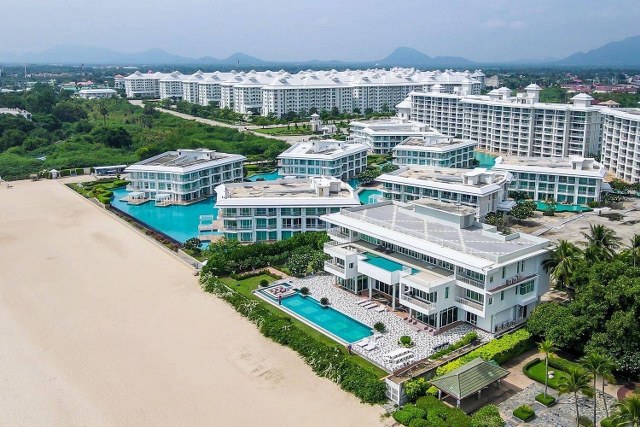 ขายคอนโด Seaside City Huahin (The Energy หัวหิน) ขนาด 42.42 ตร.ม.