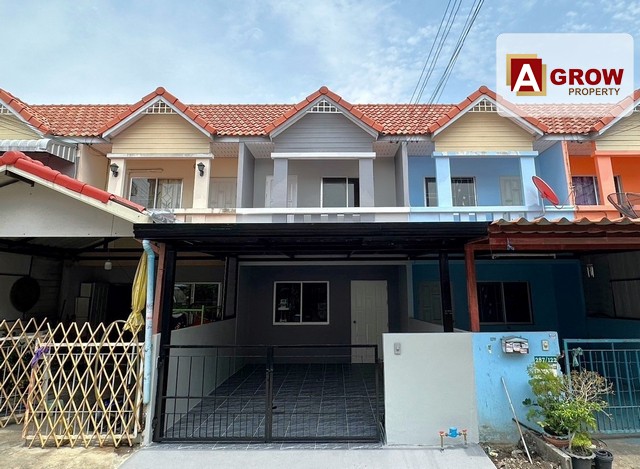 หมู่บ้านภูมิใจนิเวศน์ 3 บ้านรีโนเวทใหม่พร้อมอยู่ .