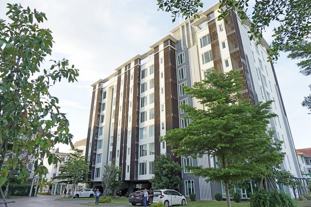 ขายคอนโดเคฮอลล์ K-Hall Condo ใกล้ประตู 4 ม.นเรศวร 200 เมตร.