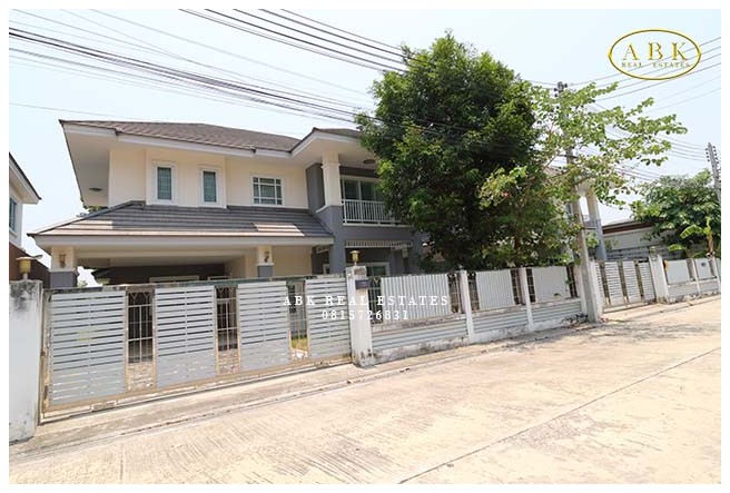 บ้านเดี่ยว โครงการ บ้านอยู่สบาย นครปฐม 97.8 ตร.ว 7.9 ล้าน.