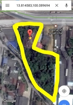 ขาย ที่ดิน Close to Phetkasem Rdติดถนนเพชรเกษม 3 ไร่ 1 งาน 98 ตร.วา ราคาต่อรองได้