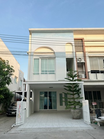 ขายโฮมออฟฟิศ 3ชั้น หลังมุม RK Park ติดถนนสายไหม76 ใกล้โรงเรียนสาร.