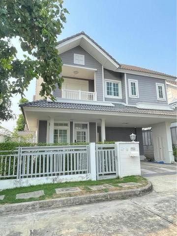 For Rent บ้านเดี่ยว2ชั้น หมู่บ้านบุราสิริ ปัญญาอินทรา .