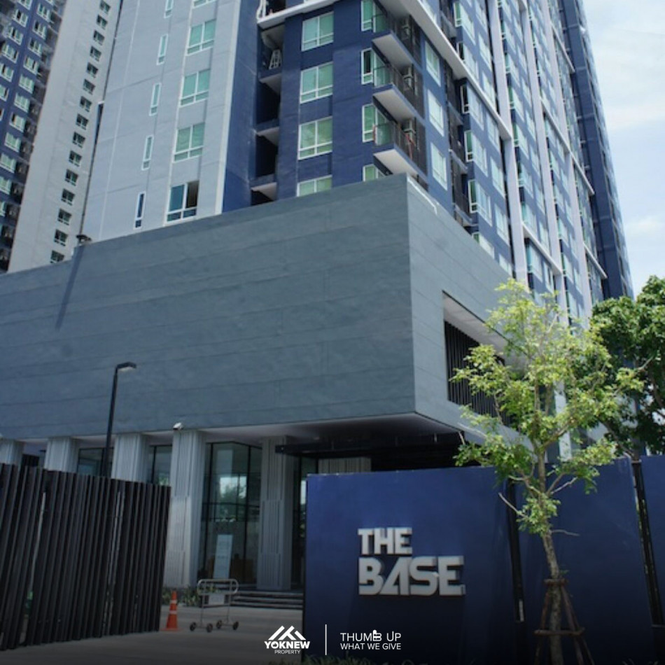 คอนโด The Base Sukhumvit 77 ห้องสวยพร้อมเข้าอยู่ ราคาพิเศษเพียง 3.3 ล้านบาท