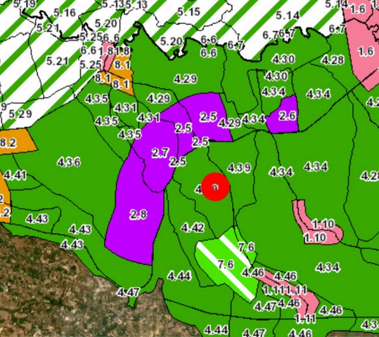 ขายที่ดินทางการเกษตร (สวนป่า) อ.ศรีมหาโพธิ 130-2-93.8 ไร่ (7.2 แส.