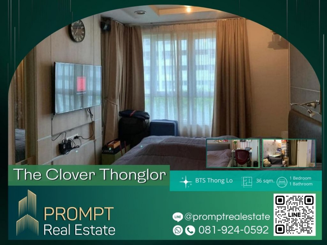 ST12272 - The Clover Thonglor - 36 sqm - BTS Thonglor