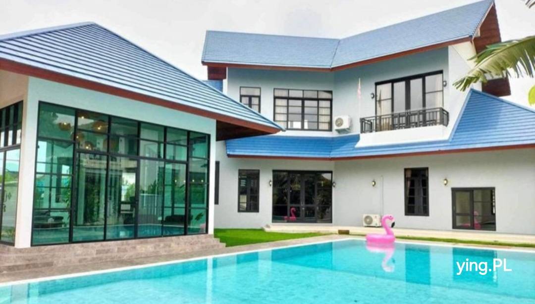 ขายบ้าน Private house pool villa ถนนศรีนครินทร์ ใกล้MRT ศรีนครินท.