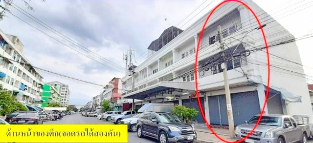 รัตนาธิเบศร์ ตลาดบางใหญ่ซิตี้ ให้เช่าอาคาร3 ชั้น MRT บางใหญ่ 1กม..