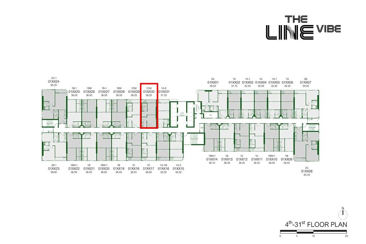 ขายดาวน์ The Line Vibe .