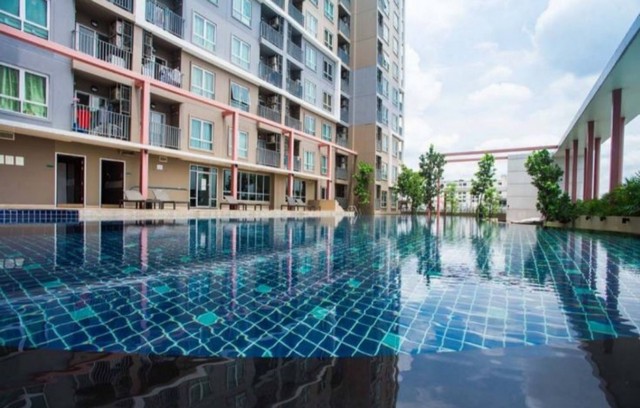  พร้อมผู้เช่า Condo ริชพาร์ค เตาปูน อินเตอร์เชนต์ .