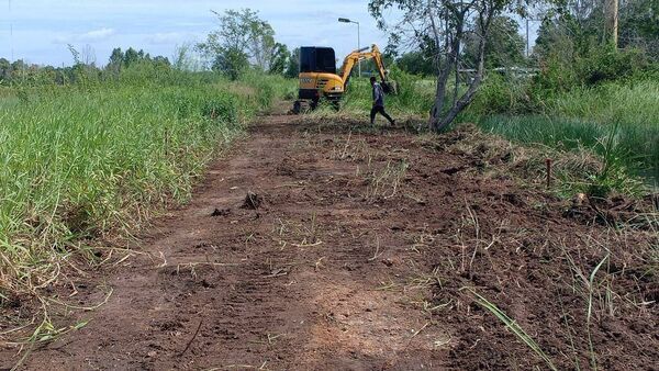 ที่ดินเปล่าตำบล บึงกาสาม อำเภอ หนองเสือ จังหวัด ปทุมธานี.