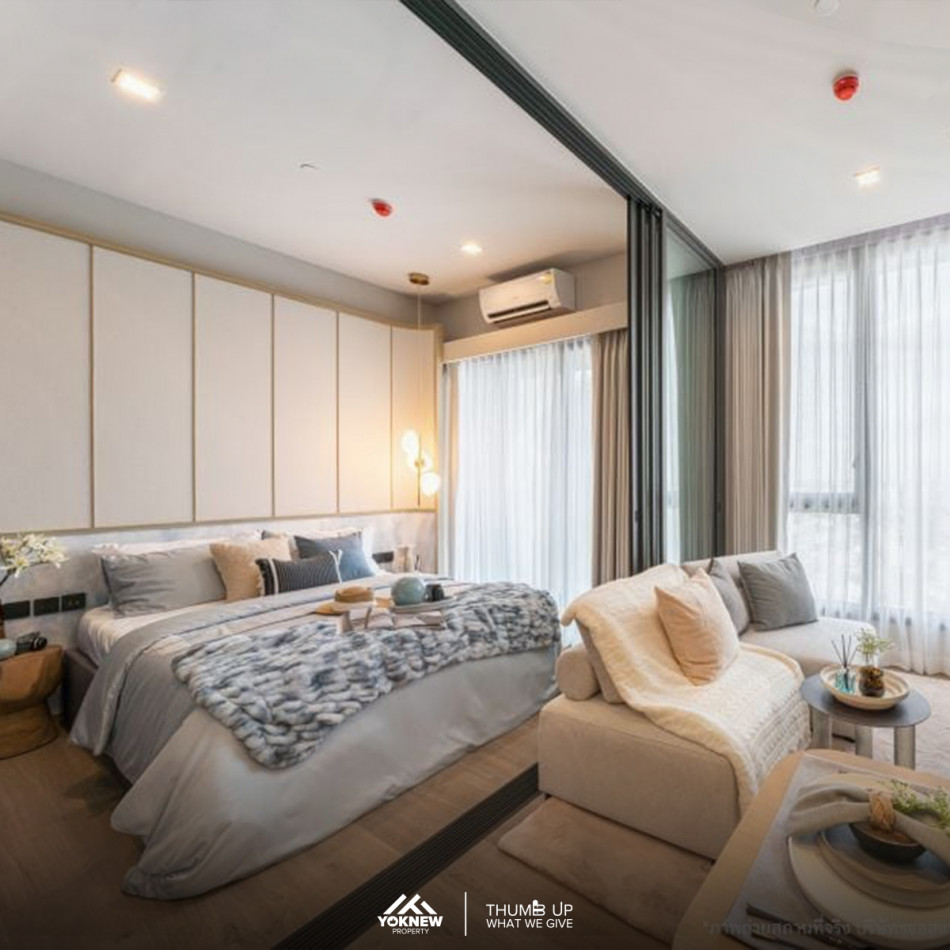 ✨ขาย✨ห้อง 2 นอนขนาดใหญ่ Size 70.04 sq m. ห้องราคาดีสุด The Crest Park Residences