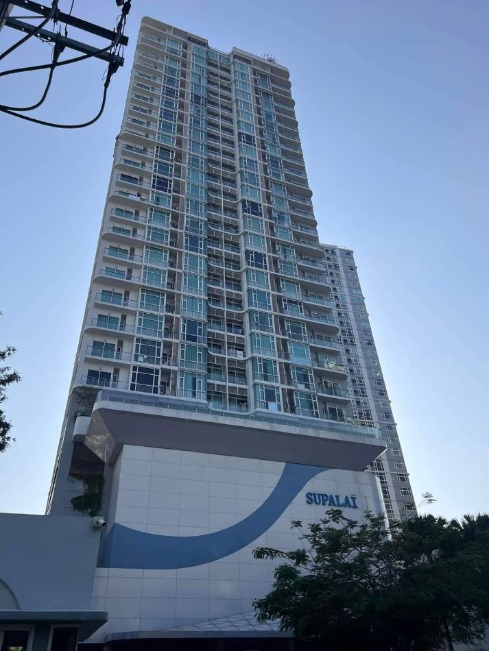 ขาย คอนโด Supalai Elite Surawong  48.74 ตรม. 1 bed 1 bath 1 living 1 balcony 1 parking space