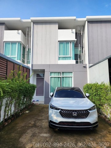 Town Home 2 ชั้น CitySense พระราม 2 – ท่าข้าม ทำเลดี เข้าออกง่าย