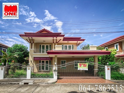 บ้านเดี่ยว2ชั้น หมู่บ้านสบันงา กลางเมืองสระบุรีเนื้อที่ 90 ตรว.