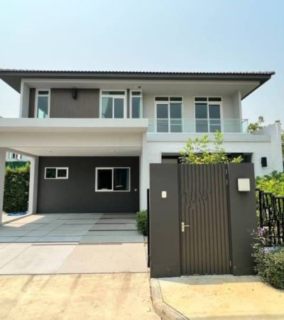 R7 บ้านเดี่ยวในชุมชุนสังคมคุณภาพ โครงการแบรนด์หรู Land & House 