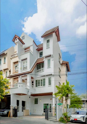 EPL-HR3483 ปล่อยเช่า Luxury pool villa townhome โครงการบุษราคัมเพ.