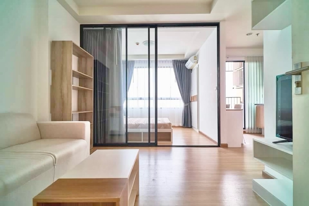 ให้เช่า คอนโด ห้องใหม่ J Condo Sathorn-Kallaprapruk 32 ตรม 1นอน 1น้ำ ชั้น12 ใกล้btsบางหว้า...