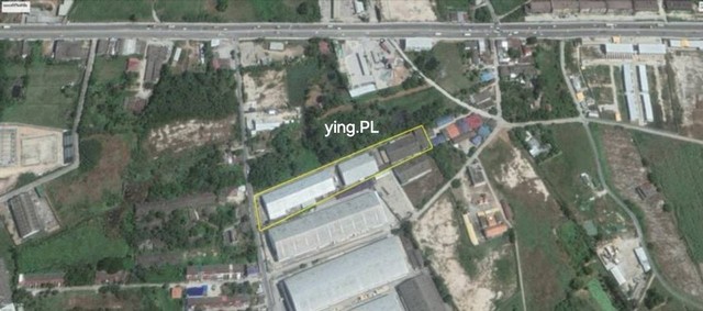 ขายที่ดิน พร้อมโกดังโรงงาน 8ไร่ ถนนสาย344 (บ้านบึง-ชลบุรี).