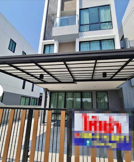  ให้เช่าบ้านแฝด โครงการ Nue connex house donmeung .