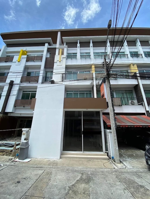 BH2959 ให้เช่าโฮมออฟฟิศ 4 ชั้น บิสทาวน์ ลาดพร้าว Biztown Ladprao.