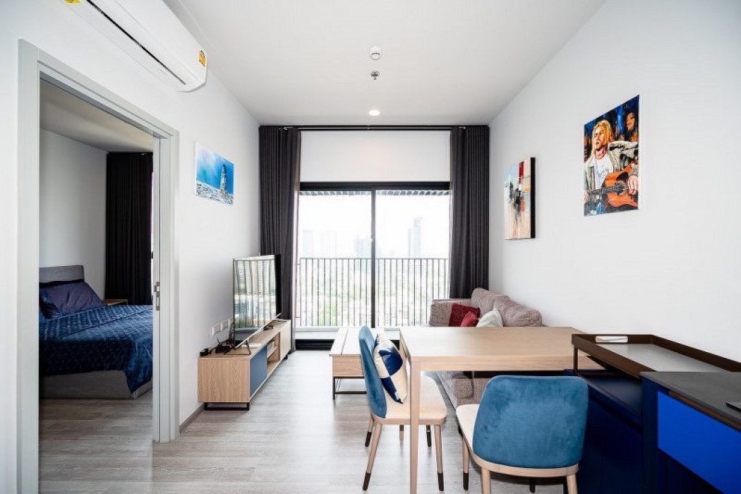 ให้เช่า คอนโด M441 XT Ekkamai 30 ตรม Full furnished ready to move in