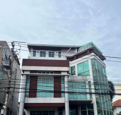 EPL-BR1161 ให้เช่า-ขาย โฮมออฟฟิศ 4 ชั้น ถนนตลาดบางใหญ่ นนทบุรี.