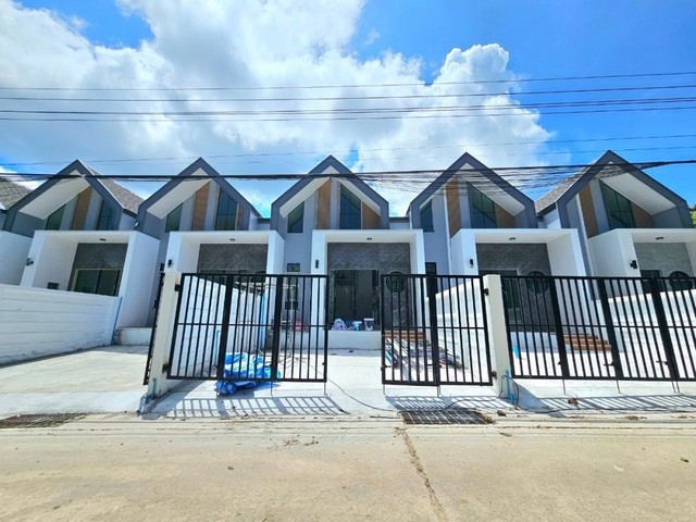 For Sales : Thalang, One-story townhouse, 2 B 2 B.