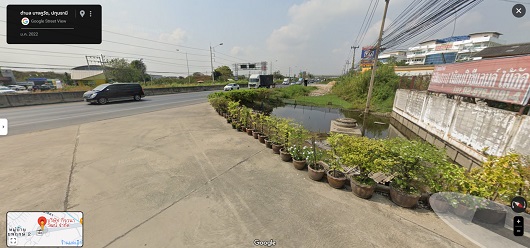 ขายที่ดิน ดิดถนนใหญ่   ตั้งอยู่ในย่านถนนหอการค้าไทย.
