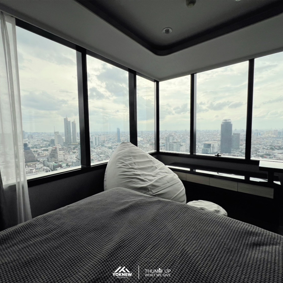 ว่างเช่าM Silom ห้อง Penthouses ชั้นสูง ตกแต่งสุดอลังการ พร้อมวิว 360 องศา