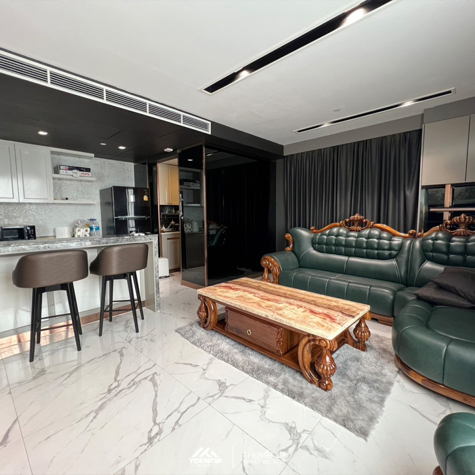 ให้เช่าคอนโด M Silom ห้อง Penthouses มาพร้อมกับเฟอร์นิเจอร์ และเครื่องใช้ไฟฟ้าครบครัน