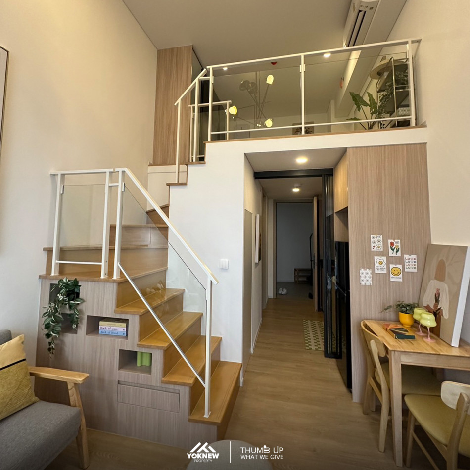 ขายราคาถูก คอนโด Landmark@MRTA Station ห้อง loft ห้องใหญ่ ขายราคา 3.85 ล้านบาท