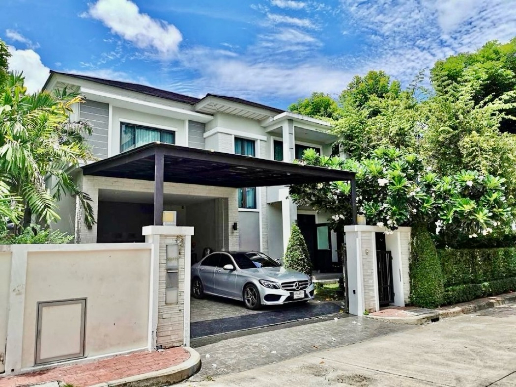 NTG118 ให้เช่าบ้านเดี่ยว Perfect Masterpiece Lake Avenue สุขุมวิท 77 ใกล้โรบินสันลาดกระบัง สวยพร้อมอยู่