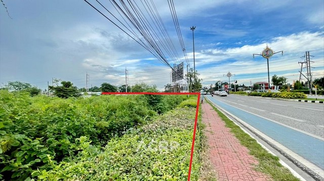 ขายที่ดินถนนคลองชลประทาน แยกราชพฤกษ์เชียงใหม่.