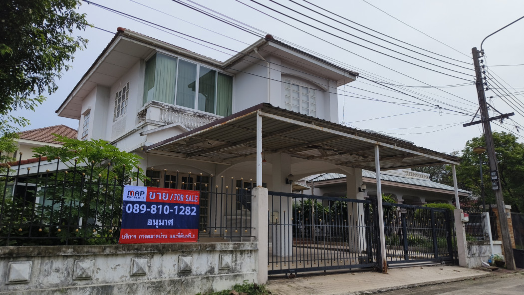 ขาย บ้านเดี่ยว บ้านขายถูก ทำเลดีเดินทางสะดวก ชลลดา รามอินทรา 240 ตรม 72 ตรว