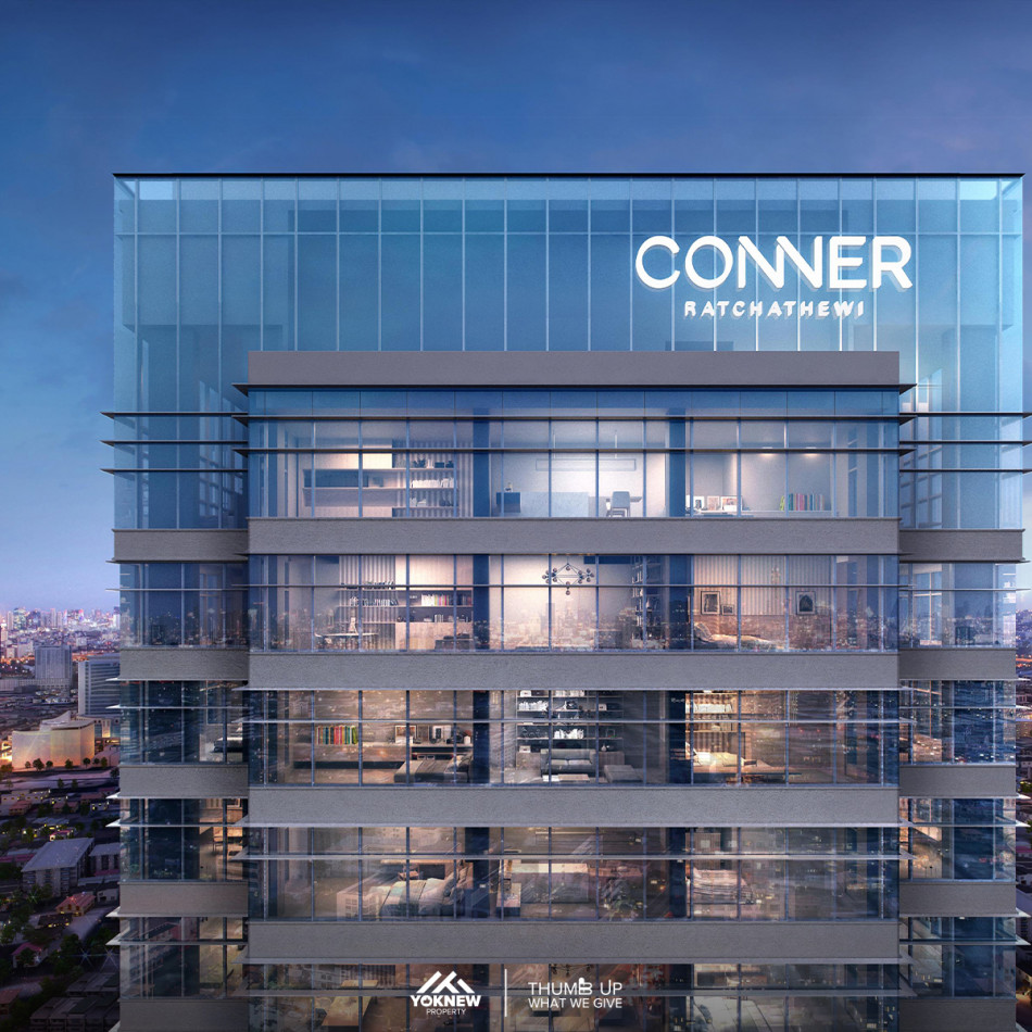 ขาย Conner Ratchathewi  ระดับ Luxury ราคาดี ลดพิเศษ ห้อง Loft ห้องให้มาใหญ่จุใจ ขนาด 50.22 ตร.ม.