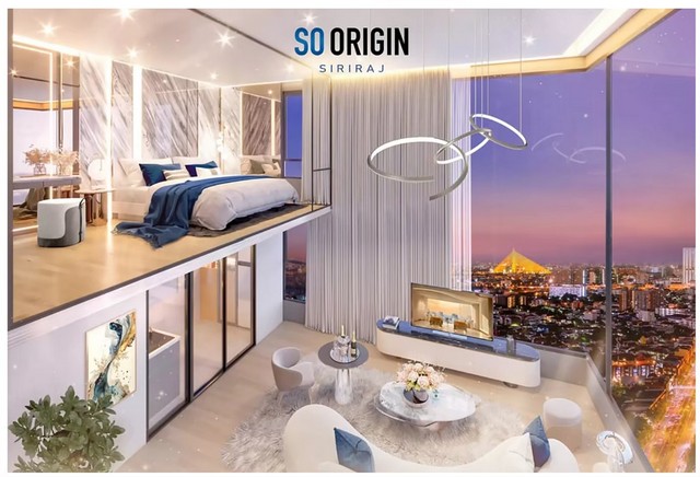 ขายดาวน์คอนโด So Origin Siriraj ชั้น 5 มีหลายยูนิค .